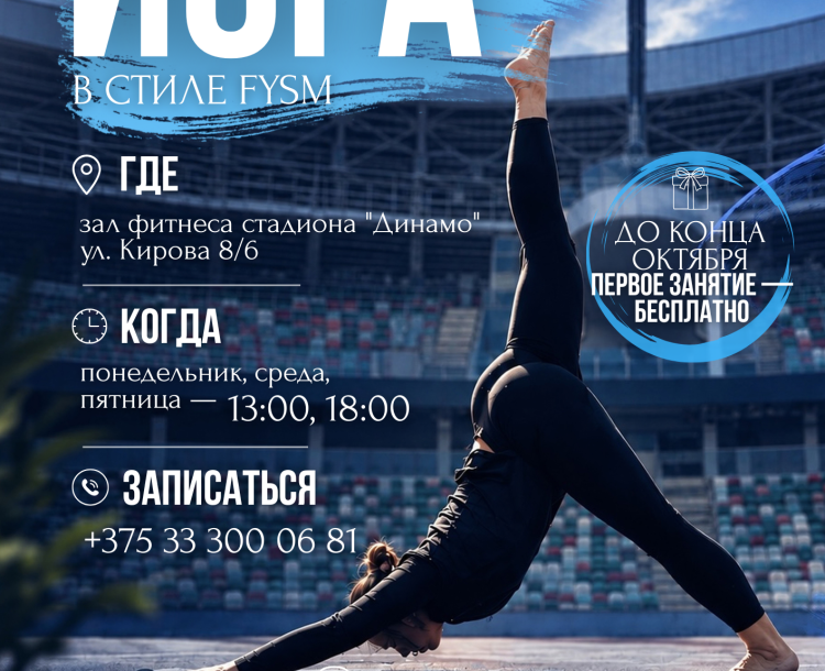 ЙОГА В СТИЛЕ FYSM
